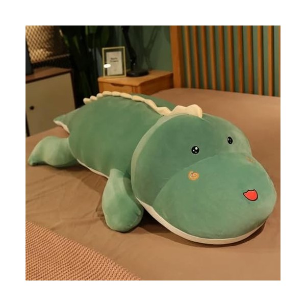 NOpinz Nouveau Câlin Mignon Dinosaure Peluche Jouet en Peluche Dessin Animé Animal en Peluche Poupée Petit Ami Oreiller Enfan