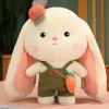 EacTEL Kawaii Lapin Longue Oreille Peluche Jouet Lapin en Peluche Poupée Mignon Lapin Bon Cadeau pour Enfants Anniversaire Ca