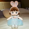 Kawaii Peluche Fille Poupée avec Vêtements Doux Peluche Poupée Mignon Peluche Fille Jouet Enfants Anniversaire Saint Valentin