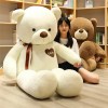 Super Big Bear Peluche Jouet Peluche Ours en Peluche Poupée Enfants Anniversaire Saint Valentin Cadeau Cadeau De Noël 80cm 7