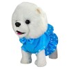 ibasenice Jouets Électriques Chiot en Peluche Réaliste Chien en Peluche Chien Télécommandé Jouet en Peluche pour Chiot Chien 