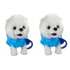 ibasenice Jouets Électriques Chiot en Peluche Réaliste Chien en Peluche Chien Télécommandé Jouet en Peluche pour Chiot Chien 