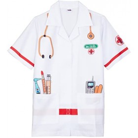 DAJASD Malette Docteur Enfant Jouet, Rôle Jouets du Docteur, Enfant Docteur  Médicale Jouet avec Stéthoscope, Thermomètre, Ser