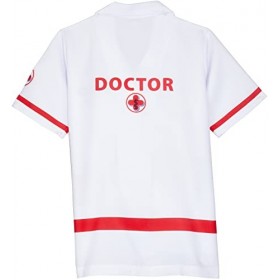 Theo Klein 4614 Blouse de Docteur Panoplie de Très Haute Qualité Dimensions&nbsp;: Longueur Environ 55 cm Jouet pour Enfants de 3 