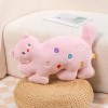 Kawaii coloré tacheté Chat Peluche Jouets Mignon Peluches Animaux Moelleux Doux Peluche Chat Oreiller Chambre décoration Cade