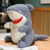 GagaLu Jouets en Peluche Créatifs Peluche Doux Grand Requin Animal Coussins Enfants Cadeaux D’Anniversaire Cadeaux De Noël 45