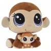 Littlest Pet Shop Mona Junglevine and Merry Junglevine Paire de peluches