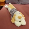 Peluche Géante Jouet Chien Peluche Chiot Poupée en Peluche Animal Jouet Bande Dessinée Coussin Coussin Fille Cadeau D’Anniver