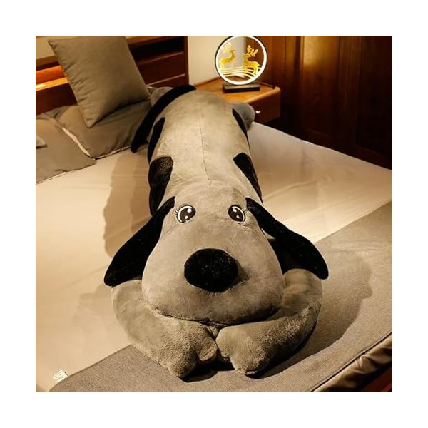 Mignon Grandes Oreilles en Peluche Jouet Chien Doux Peluche Oreiller en Peluche Animal Chien Canapé Pad Peluche Cadeau D’Anni