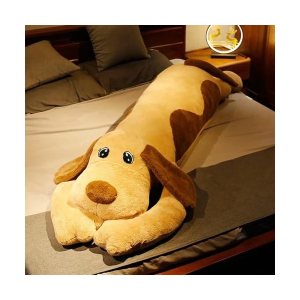 Mignon Gros Oreille Peluche Jouet Chien Doux Peluche Oreiller en Peluche Animal Oreiller Chien Canapé Coussin Peluche Cadeau 