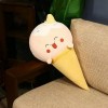 NOpinz Kawaii crème glacée Jouet en Peluche Bande dessinée poupée canapé décoration Oreiller Meilleurs Cadeaux 90cm 2