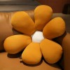 NOpinz Coussin de Plante en Peluche Daisy, Coussin de siège Tournesol, Chaise de Remplissage en Duvet de Coton, Cadeau de Cou