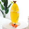 Géant Doux Bande Dessinée Banane Oreiller Jouet en Peluche Fruits Coussin Oreiller Fille Créative Saint Valentin Cadeau Peluc