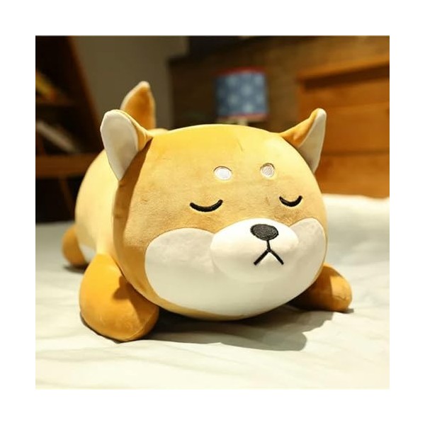 Meilleurs Cadeaux de Noël et du Nouvel an pour Les Enfants Mignon Shiba Inu Chien Jouets en Peluche Animal Cartoon Oreillers 