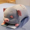LfrAnk Dessin animé Cochon Hamster Jouet en Peluche Super Doux Peluche Animal poupée Coussin Jouet en Peluche Enfants Anniver