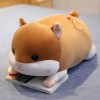 LfrAnk Dessin animé Cochon Hamster Jouet en Peluche Super Doux Peluche Animal poupée Coussin Jouet en Peluche Enfants Anniver