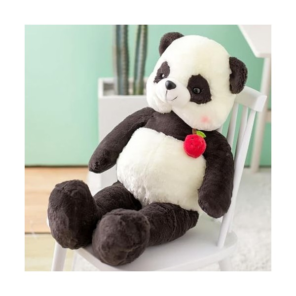 EacTEL Animaux en Peluche, Ours en Peluche, Pandas, Canards, poupées, Jouets en Peluche, Cadeaux d’Anniversaire, Cadeaux de N