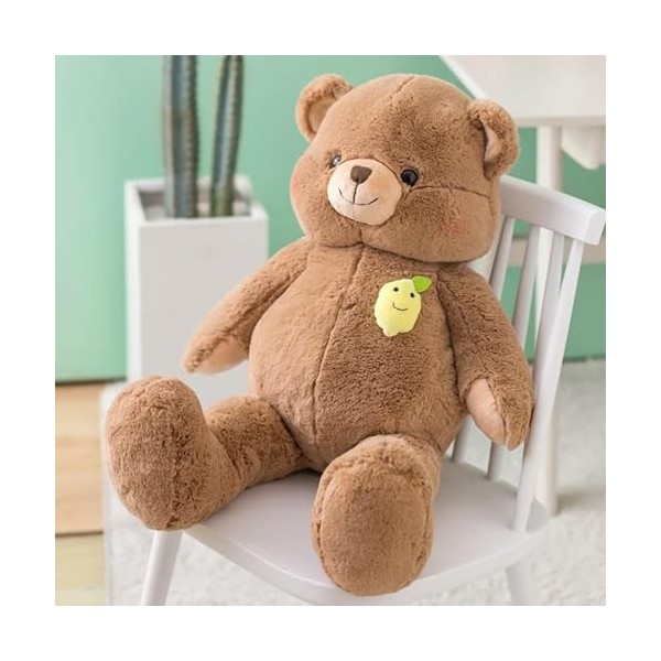 EacTEL Animaux en Peluche, Ours en Peluche, Pandas, Canards, poupées, Jouets en Peluche, Cadeaux d’Anniversaire, Cadeaux de N