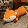 XDDBBB Oreiller en Peluche Renard, Requin, Lapin, Ours, Coussin Animal, Jouets Doux, Cadeau danniversaire pour Filles, 100/1