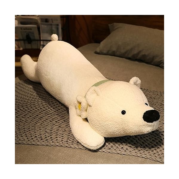 XDDBBB Oreiller en Peluche Renard, Requin, Lapin, Ours, Coussin Animal, Jouets Doux, Cadeau danniversaire pour Filles, 100/1