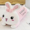 EacTEL Lapin Peluche Jouet Peluche Animal poupée Peluche Oreiller Cadeau pour Enfants Petite Amie Anniversaire Cadeau de Noël