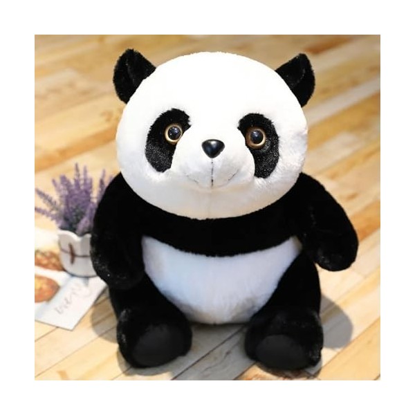 Panda Peluche Ours en Peluche poupée Coton Cadeau Enfants Cadeau d’Anniversaire Cadeau de noël 50cm 1