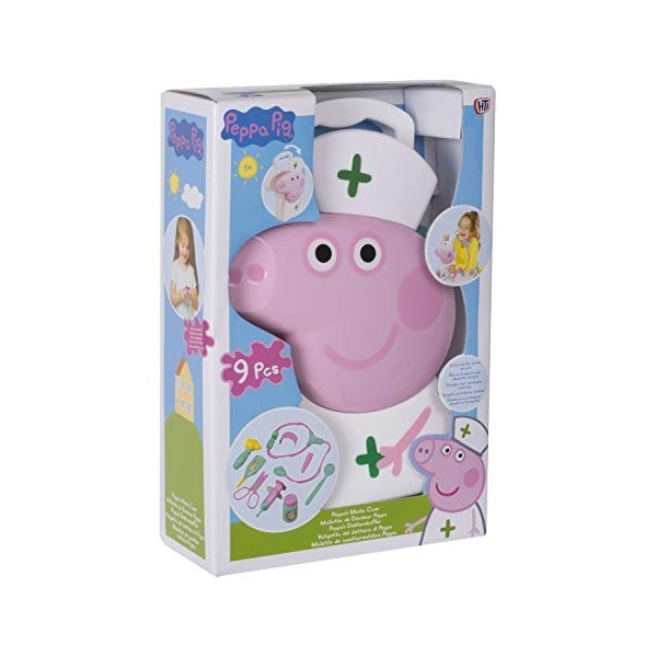 Peppa Pig Doctors Medic Carry Case