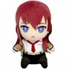 Great Eastern Entertainment Steins.Gate - Kurisu Pose assise en peluche 17,8 cm