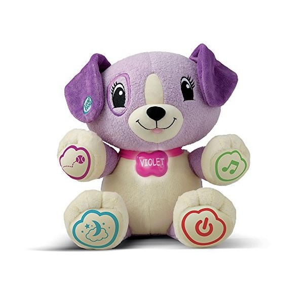 LeapFrog – Mon Amie Violette – Peluche Parlante Version Anglaise