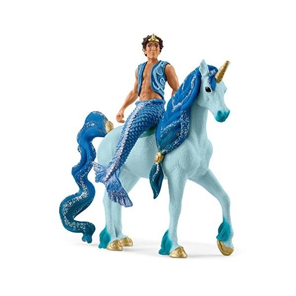 Schleich- bayala Unicorn Figurine, 70718, Multicolore