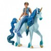 Schleich- bayala Unicorn Figurine, 70718, Multicolore