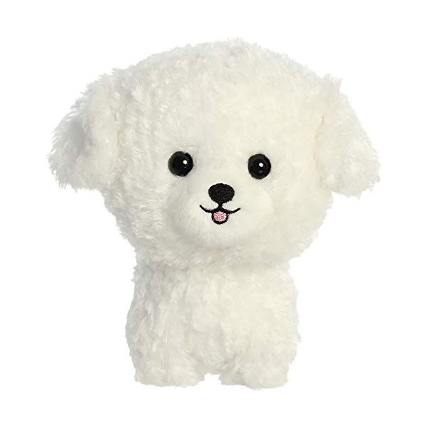 Aurora - Teddy Pets – Bichon frisé 17,8 cm, blanc