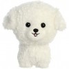 Aurora - Teddy Pets – Bichon frisé 17,8 cm, blanc