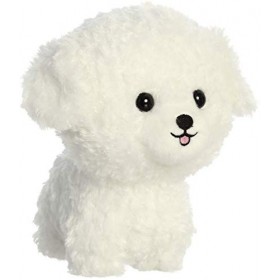 Aurora - Teddy Pets – Bichon frisé 17,8 cm, blanc