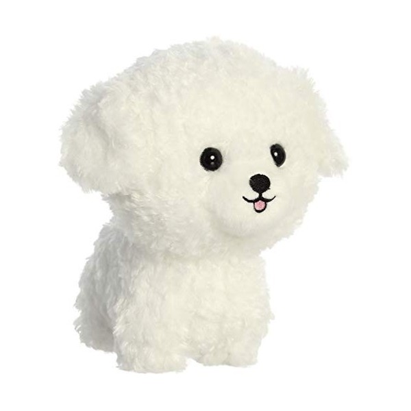 Aurora - Teddy Pets – Bichon frisé 17,8 cm, blanc