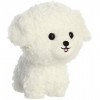 Aurora - Teddy Pets – Bichon frisé 17,8 cm, blanc