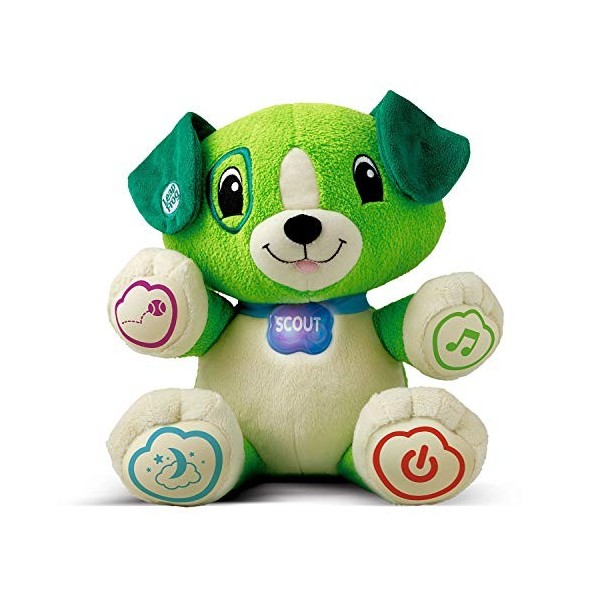 LeapFrog – My Pal Scout – Peluche Parlante Version Anglaise Import Royaume Uni 