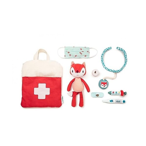 Science4you Mon Premier Kit de Dentiste - Malette de Docteur et Dentiste  pour Enfant, Kit de Dentiste