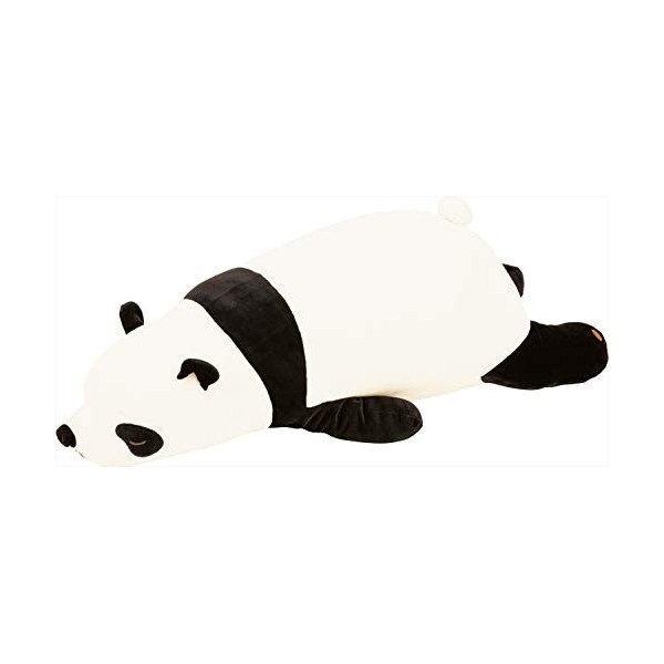 NEMU NEMU Peluche - Panda Paopao - Coussin à Câliner - Ultra Doux - Taille M - 27 cm