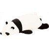 NEMU NEMU Peluche - Panda Paopao - Coussin à Câliner - Ultra Doux - Taille M - 27 cm