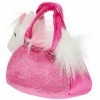 Copain de Fantaisie de Poney de Peluche de laurore