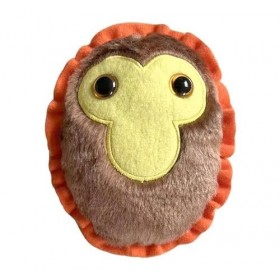 GIANTmicrobes Monkeypox Mpox Peluche – Apprenez-en plus sur la santé publique et la biologie avec ce cadeau unique pour les