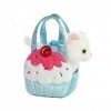 Aurora World Inc World Fancy Pals Pet Carrier Sweets & Cupcake Kitty en Peluche