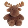 Aurora® Witty Just Sayin™ Merry Christmoose™ Animal en peluche – Personnages expressifs – Idées cadeaux insolites – Marron 3