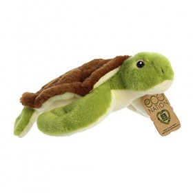Aurora Eco Nation - 10.5"" Sea Turtle, 11 inches