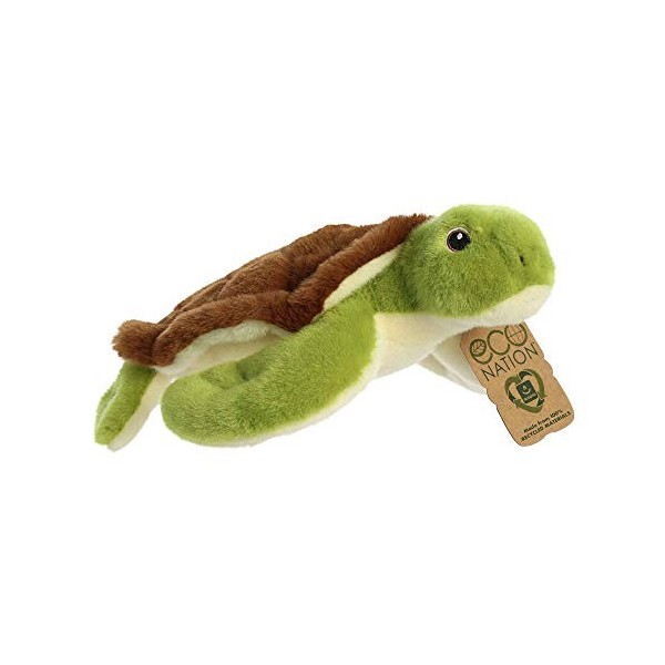 Aurora Eco Nation - 10.5"" Sea Turtle, 11 inches