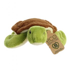 Aurora Eco Nation - 10.5"" Sea Turtle, 11 inches