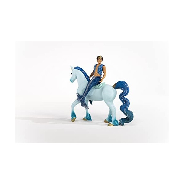 Schleich- bayala Unicorn Figurine, 70718, Multicolore