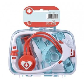 BUYGER Kit de Malette Veterinaire Enfant Jouet, Jeu d'imitation avec  Peluche Chien Outils, Cadeau pour Garçons Filles : : Jeux et Jouets