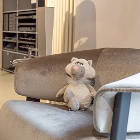 sigikid- Beasts Town Chatte Galette Ballet, 42809, Beige Gris, Taille Unique